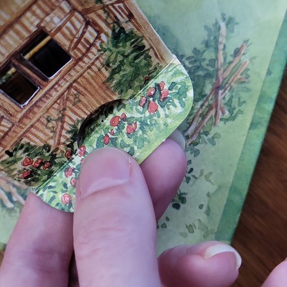 The Fairytale Village Pop-up playset vintage 1998 4 books paper dolls 3D houses - Picture 4 of 17